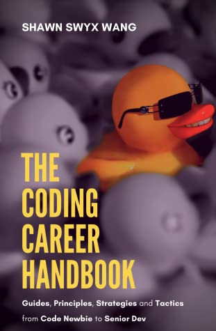 The Coding Career Handbook cover