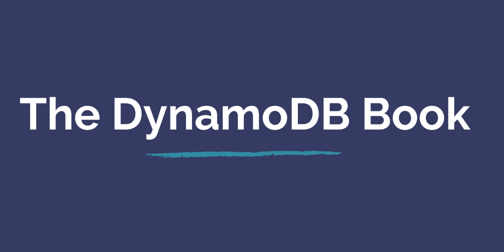The DynamoDB Book: Begin Book Club
