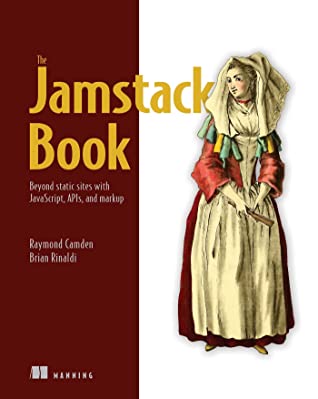 The JAMstack Book cover